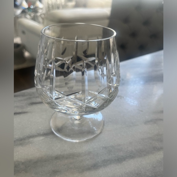 COPY - Six vintage heavy weight Crystal balloon brandy snifter glasses 10 ounce… - Picture 8 of 15